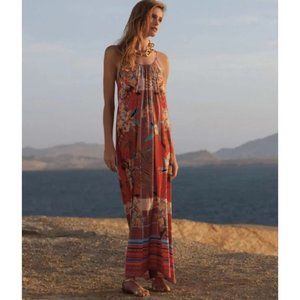 Anthropologie Aija Maxi Dress - Size Small